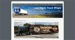 Desktop Screenshot of lasvegastruckwraps.com