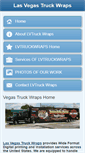 Mobile Screenshot of lasvegastruckwraps.com